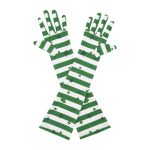 Shamrock Stripe Stripe Elbow 17-Inch gloves, 17 elbow
