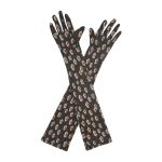 Black Ghost Ghost Opera 21-Inch gloves, 21 opera