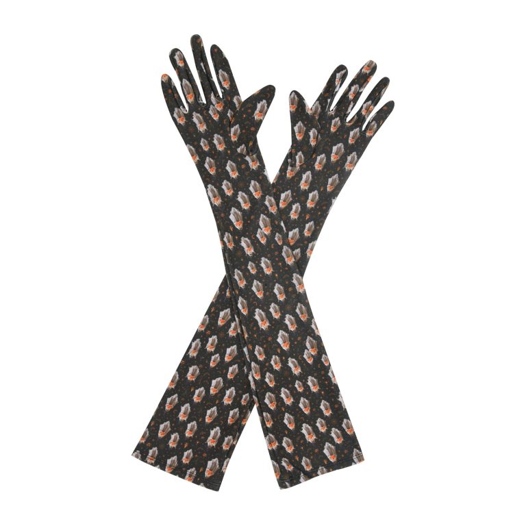 Black Ghost Ghost Opera 21-Inch gloves, 21 opera