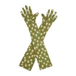 Green Ghost Ghost Opera 21-Inch gloves, 21 opera