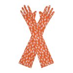 Orange Ghost Ghost Opera 21-Inch gloves, 21 opera