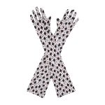 White Ghost Ghost Opera 21-Inch gloves, 21 opera