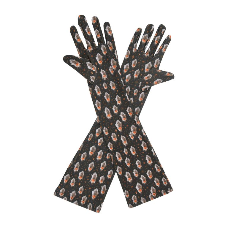 Black Ghost Ghost Elbow 17-Inch gloves, 17 elbow