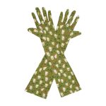 Green Ghost Ghost Elbow 17-Inch gloves, 17 elbow
