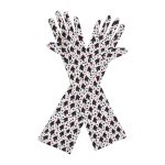 White Ghost Ghost Elbow 17-Inch gloves, 17 elbow