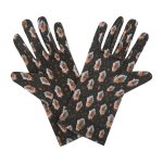 Black Ghost Ghost Wrist 9-Inch gloves, 9 wrist