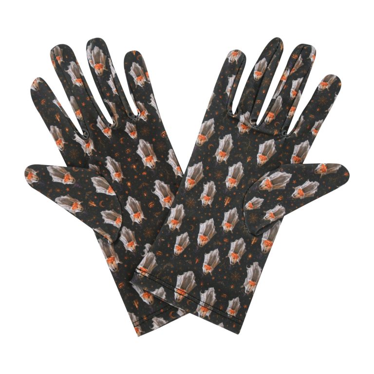 Black Ghost Ghost Wrist 9-Inch gloves, 9 wrist