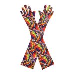Pride Icons Pride Month Opera 21-Inch gloves, 21 opera