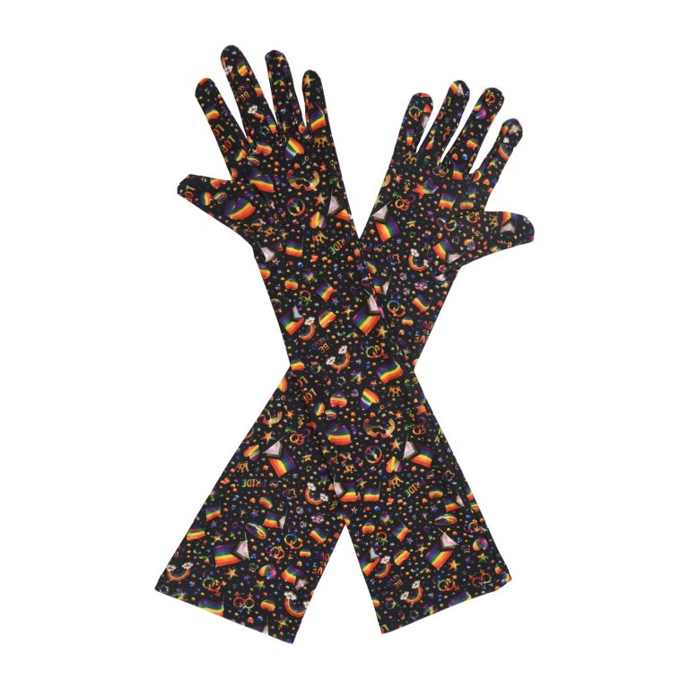 Pride Flags Pride Month Elbow 17-Inch gloves, 17 elbow