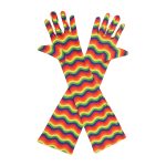 Pride Waves Pride Month Elbow 17-Inch gloves, 17 elbow