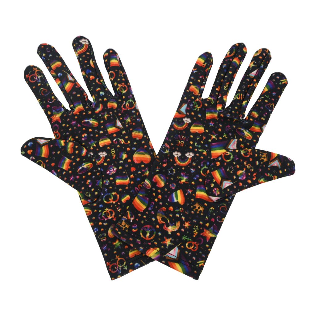 Pride Flags Pride Month Wrist 9-Inch gloves, 9 wrist