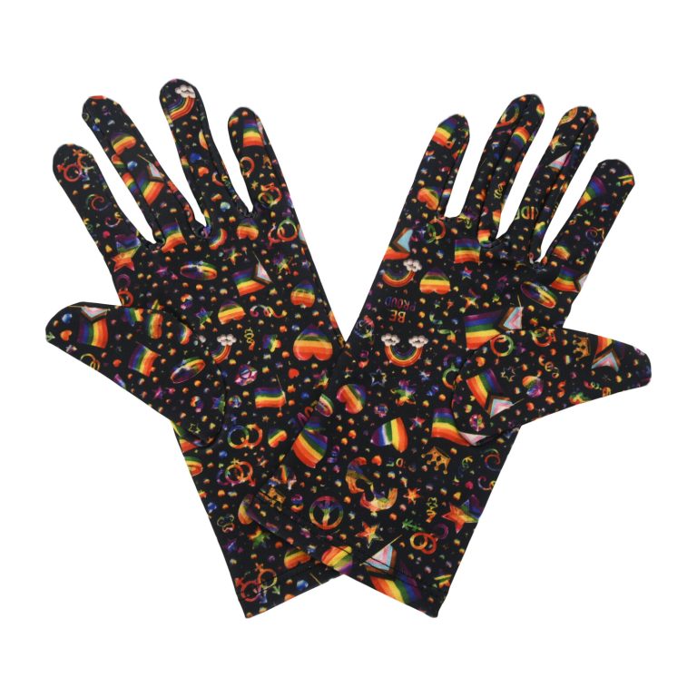 Pride Flags Pride Month Wrist 9-Inch gloves, 9 wrist
