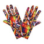 Pride Icons Pride Month Wrist 9-Inch gloves, 9 wrist