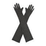 Mardi Gras Fleur Mardi Gras Opera 21-Inch gloves, 21 opera