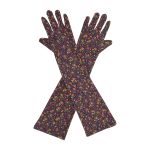 Mardi Gras Mask Mardi Gras Elbow 17-Inch gloves, 17 elbow