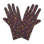 Mardi Gras Mask Mardi Gras Wrist 9-Inch gloves, 9 wrist