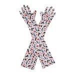 Liberty 4th of July Opera 21-Inch gloves, 21 opera
