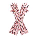 USA Flag 4th of July Elbow 17-Inch gloves, 17 elbow