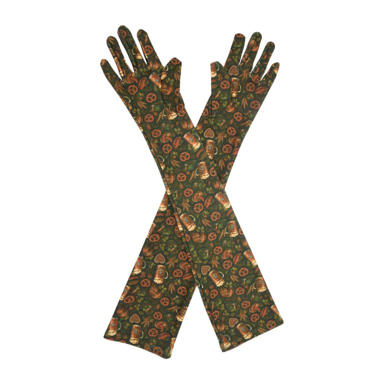 Barrel Oktoberfest Opera 21-Inch gloves, 21 opera