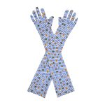 Diamond Oktoberfest Opera 21-Inch gloves, 21 opera