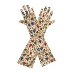 Dirndl Oktoberfest Elbow 17-Inch gloves, 17 elbow