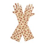 Pretzel Oktoberfest Elbow 17-Inch gloves, 17 elbow
