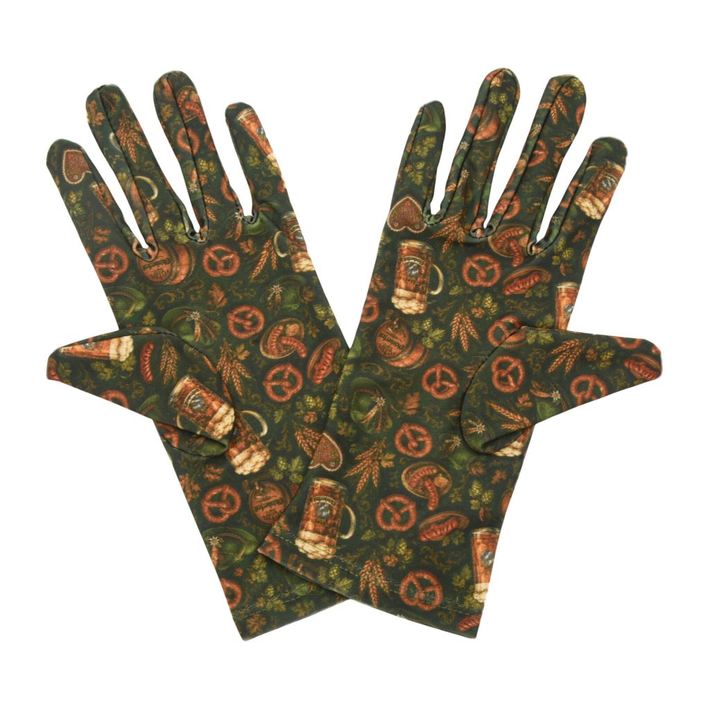 Barrel Oktoberfest Wrist 9-Inch gloves, 9 wrist