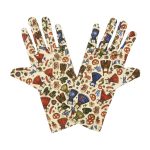 Dirndl Oktoberfest Wrist 9-Inch gloves, 9 wrist