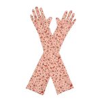 Love Letter Valentine's Day Opera 21-Inch gloves, 21 opera