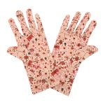 Love Letter Valentine's Day Wrist 9-Inch gloves, 9 wrist