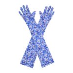 Snowman Christmas Opera 21-Inch gloves, 21 opera