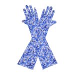 Snowman Christmas Elbow 17-Inch gloves, 17 elbow