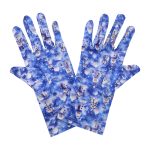 Snowman Christmas Wrist 9-Inch gloves, 9 wrist
