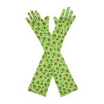 Irish Girl St. Patrick's Day Opera 21-Inch gloves, 21 opera
