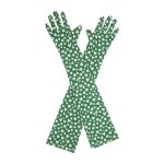 White Clover St. Patrick's Day Opera 21-Inch gloves, 21 opera