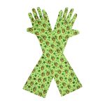 Irish Girl St. Patrick's Day Elbow 17-Inch gloves, 17 elbow