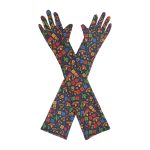 Papel Picado Cinco de Mayo Opera 21-Inch gloves, 21 opera