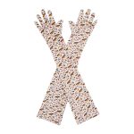 Sombrero Cinco de Mayo Opera 21-Inch gloves, 21 opera