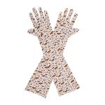 Sombrero Cinco de Mayo Elbow 17-Inch gloves, 17 elbow