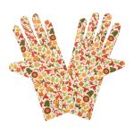 Cinco Mix Cinco de Mayo Wrist 9-Inch gloves, 9 wrist