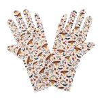 Sombrero Cinco de Mayo Wrist 9-Inch gloves, 9 wrist