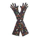 Black Bitcoin Bitcoin Opera 21-Inch gloves, 21 opera