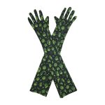 Green Bitcoin Bitcoin Opera 21-Inch gloves, 21 opera