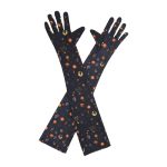 Purple Bitcoin Bitcoin Opera 21-Inch gloves, 21 opera