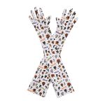 White Bitcoin Bitcoin Opera 21-Inch gloves, 21 opera