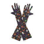 Black Bitcoin Bitcoin Elbow 17-Inch gloves, 17 elbow