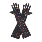 Purple Bitcoin Bitcoin Elbow 17-Inch gloves, 17 elbow