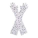 White Spider Spider and Web Opera 21-Inch gloves, 21 opera