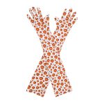 White Pumpkin Pumpkin Opera 21-Inch gloves, 21 opera