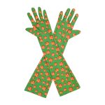 Green Pumpkin Pumpkin Elbow 17-Inch gloves, 17 elbow